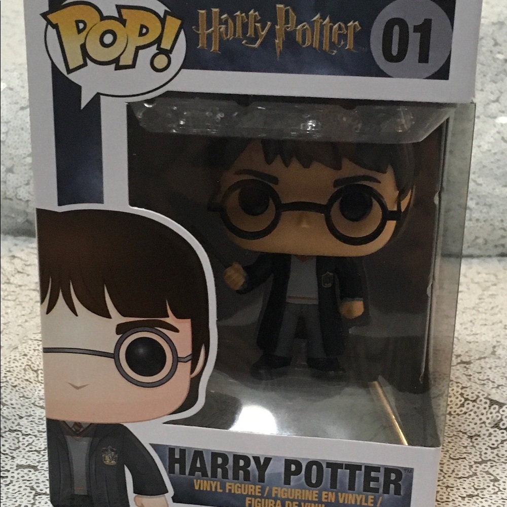 Harry Potter/ Funko / Vinyl Figure / #01 / NWT